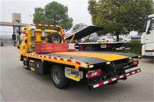 阳新道路救援拖车报价